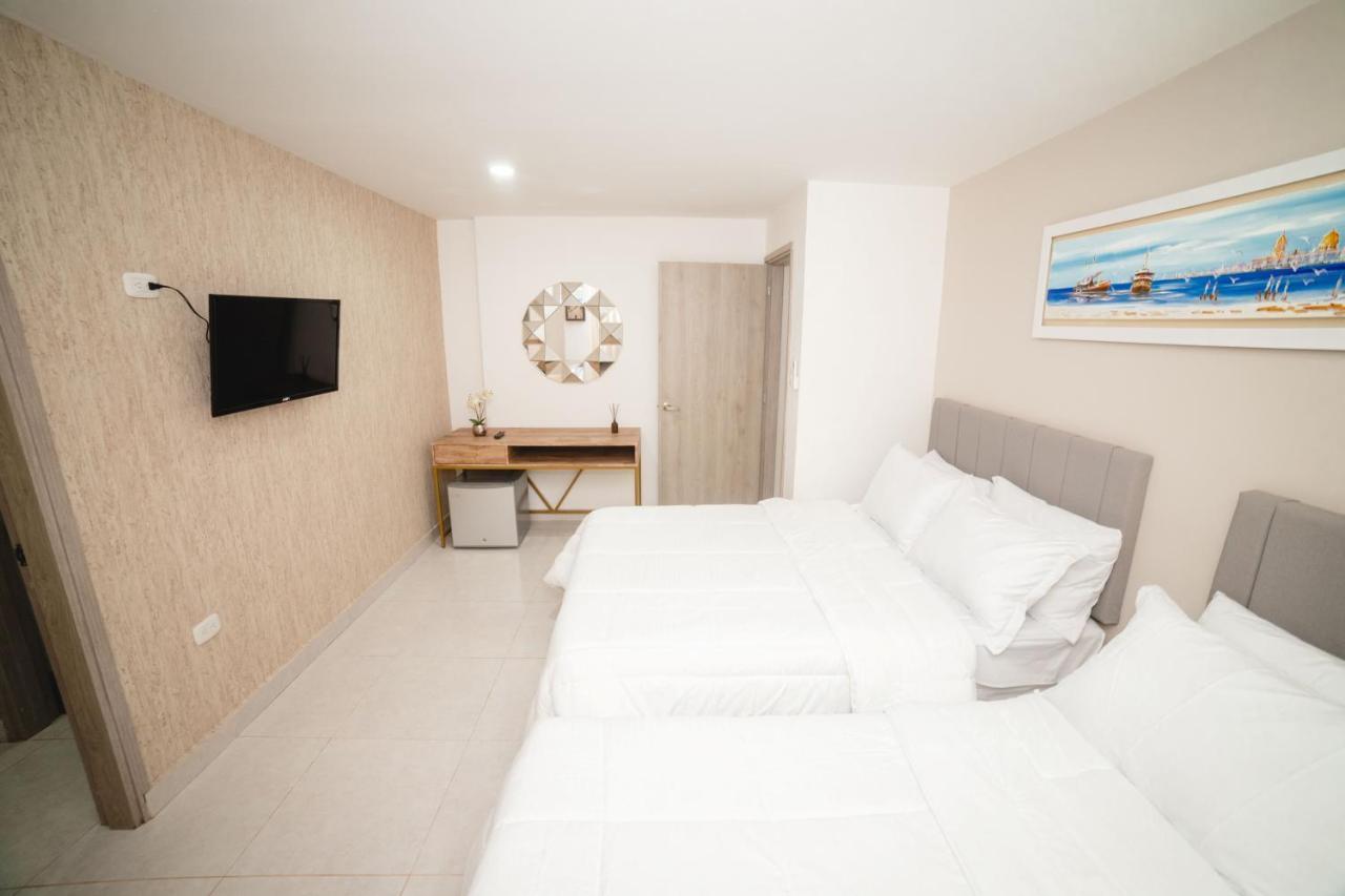 Abel Boutique House Cartagena Exterior foto